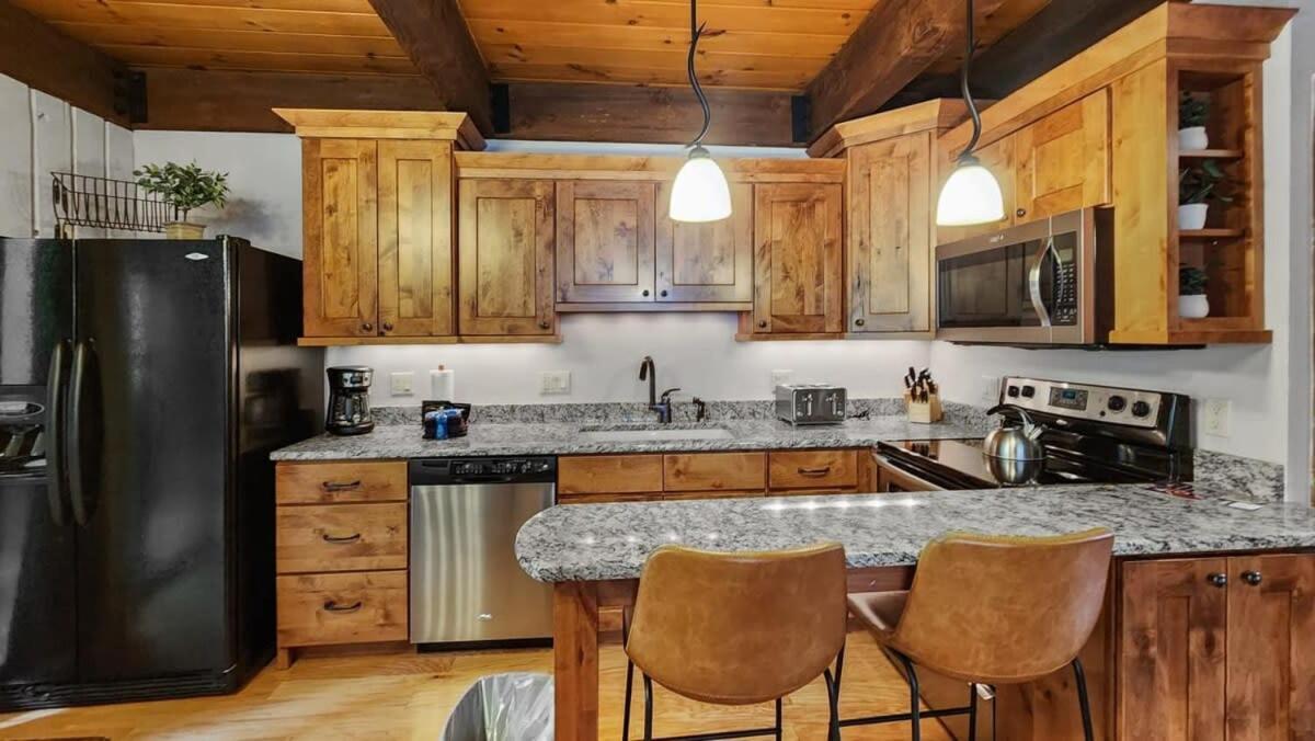 Cozy 2 Bedroom Condo In Town Walk To Main St Skiing Брекенридж Экстерьер фото